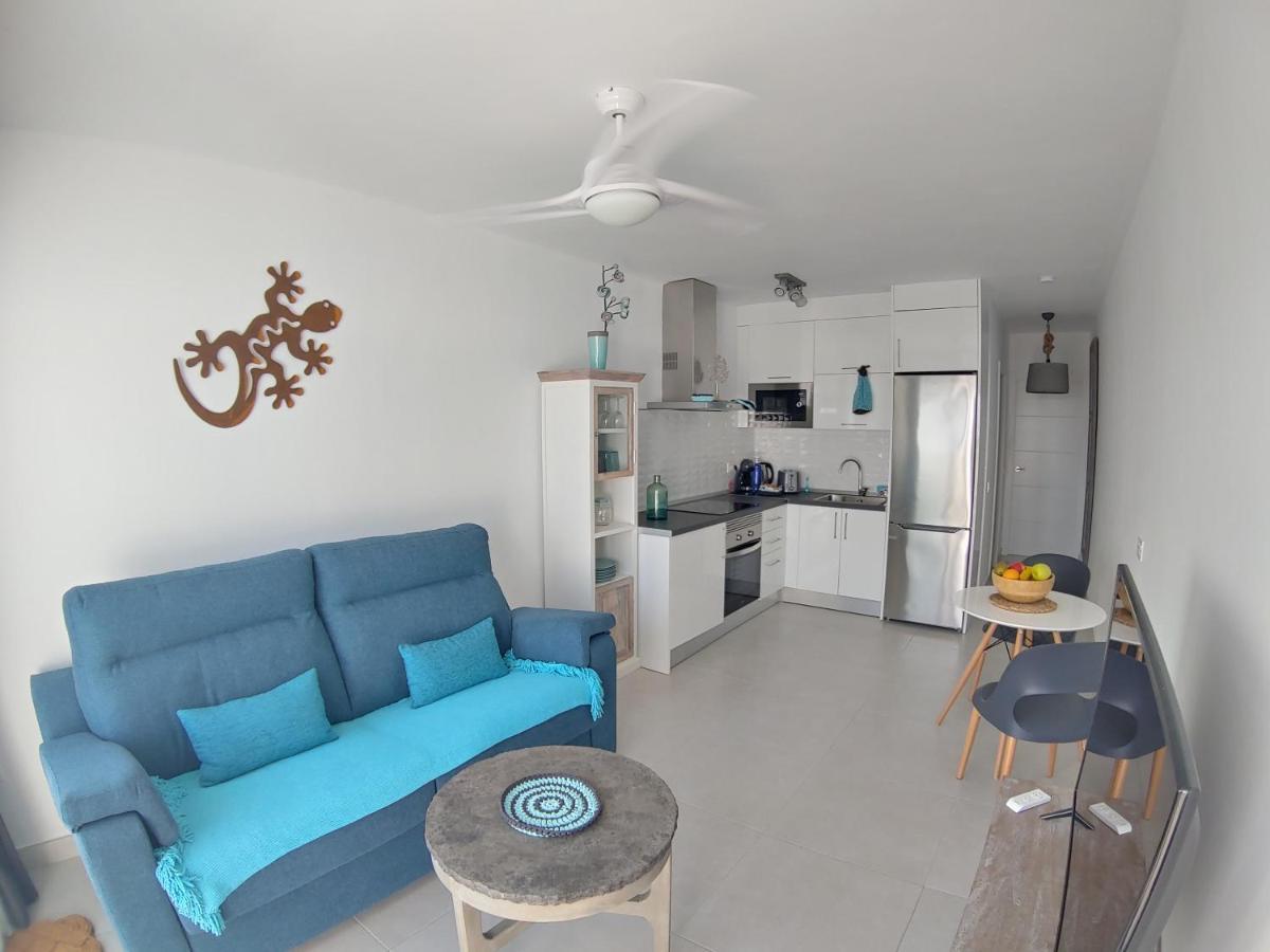 Apartment Namaste- Amazing Sea View & Infinity Pool - Good Wifi - Smart Tv-Residence Senator Costa Teguise Dış mekan fotoğraf
