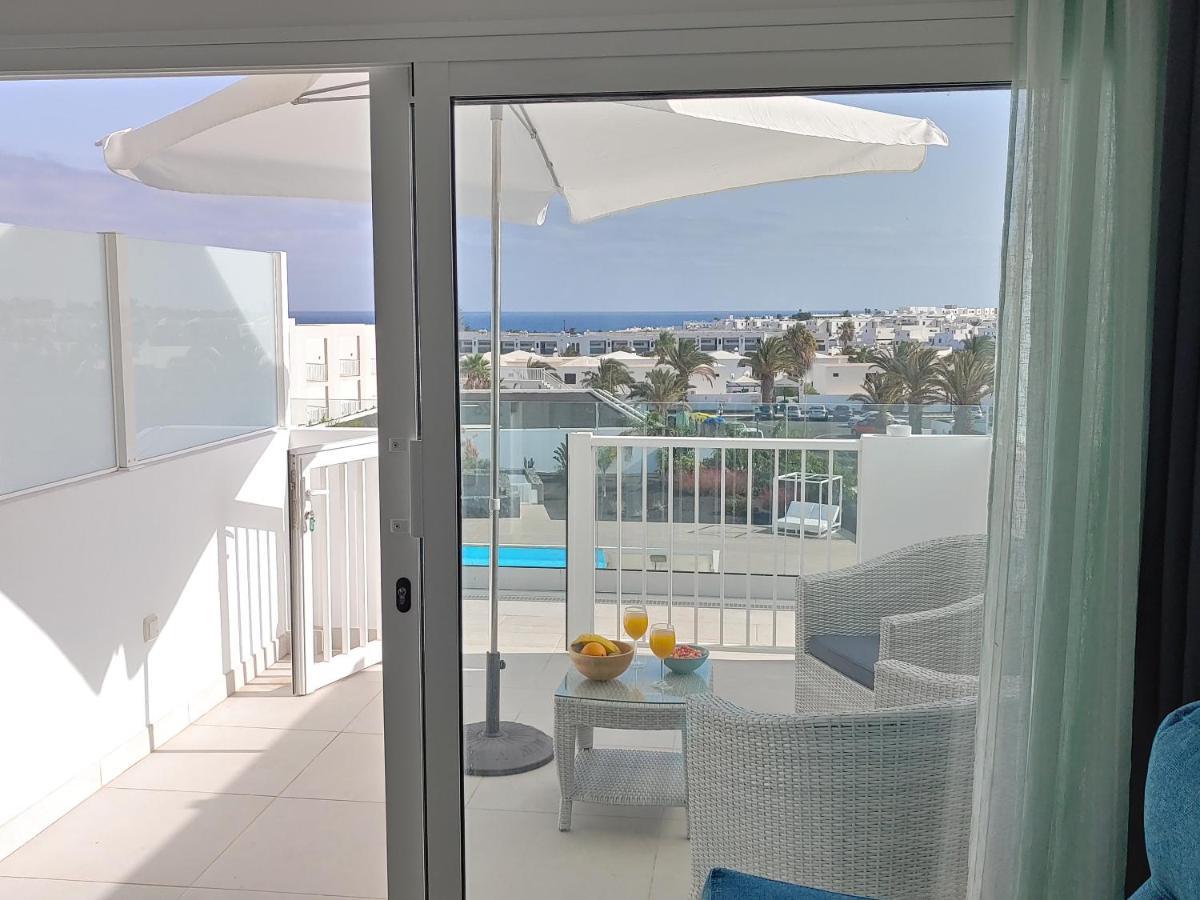 Apartment Namaste- Amazing Sea View & Infinity Pool - Good Wifi - Smart Tv-Residence Senator Costa Teguise Dış mekan fotoğraf