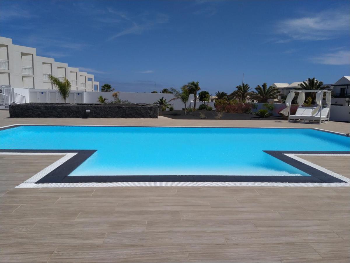 Apartment Namaste- Amazing Sea View & Infinity Pool - Good Wifi - Smart Tv-Residence Senator Costa Teguise Dış mekan fotoğraf