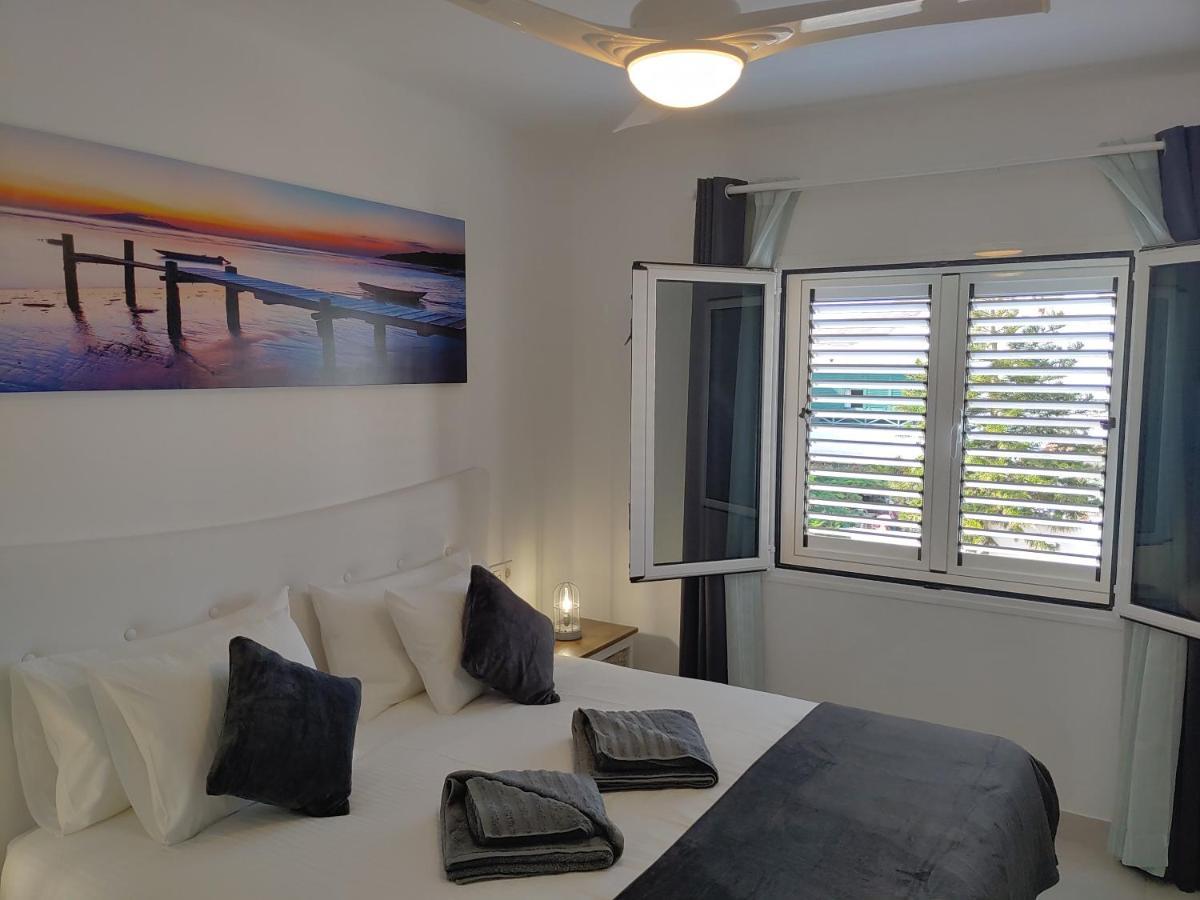 Apartment Namaste- Amazing Sea View & Infinity Pool - Good Wifi - Smart Tv-Residence Senator Costa Teguise Dış mekan fotoğraf