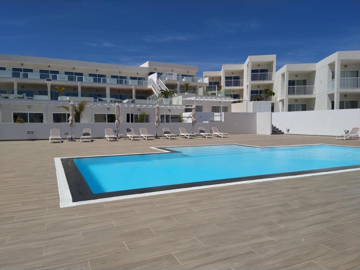Apartment Namaste- Amazing Sea View & Infinity Pool - Good Wifi - Smart Tv-Residence Senator Costa Teguise Dış mekan fotoğraf