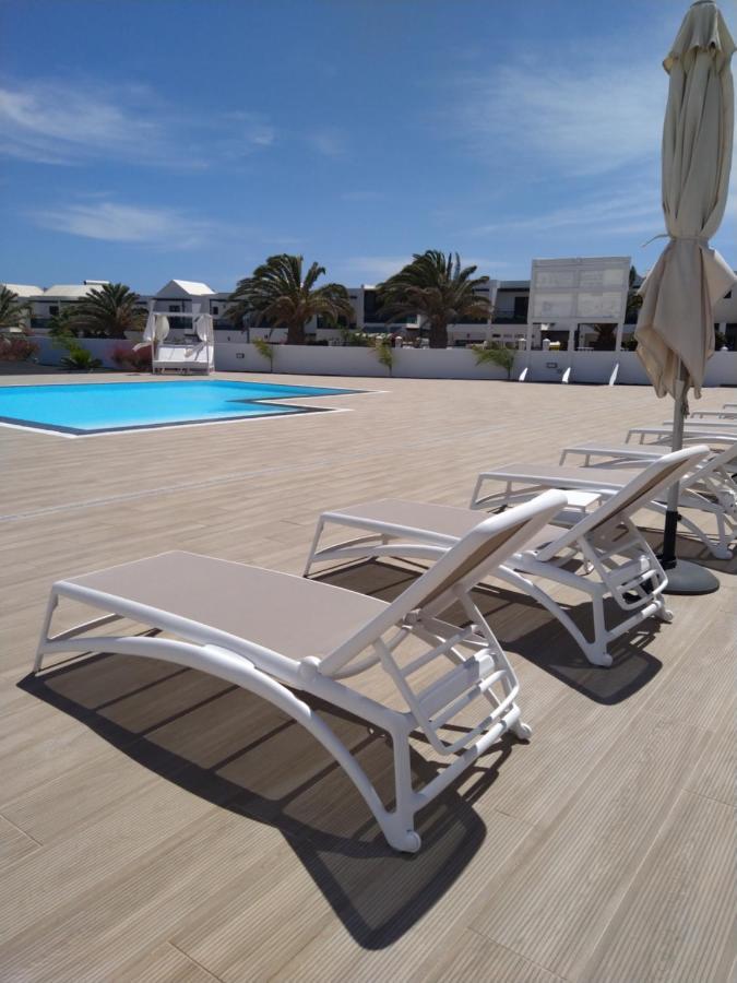Apartment Namaste- Amazing Sea View & Infinity Pool - Good Wifi - Smart Tv-Residence Senator Costa Teguise Dış mekan fotoğraf