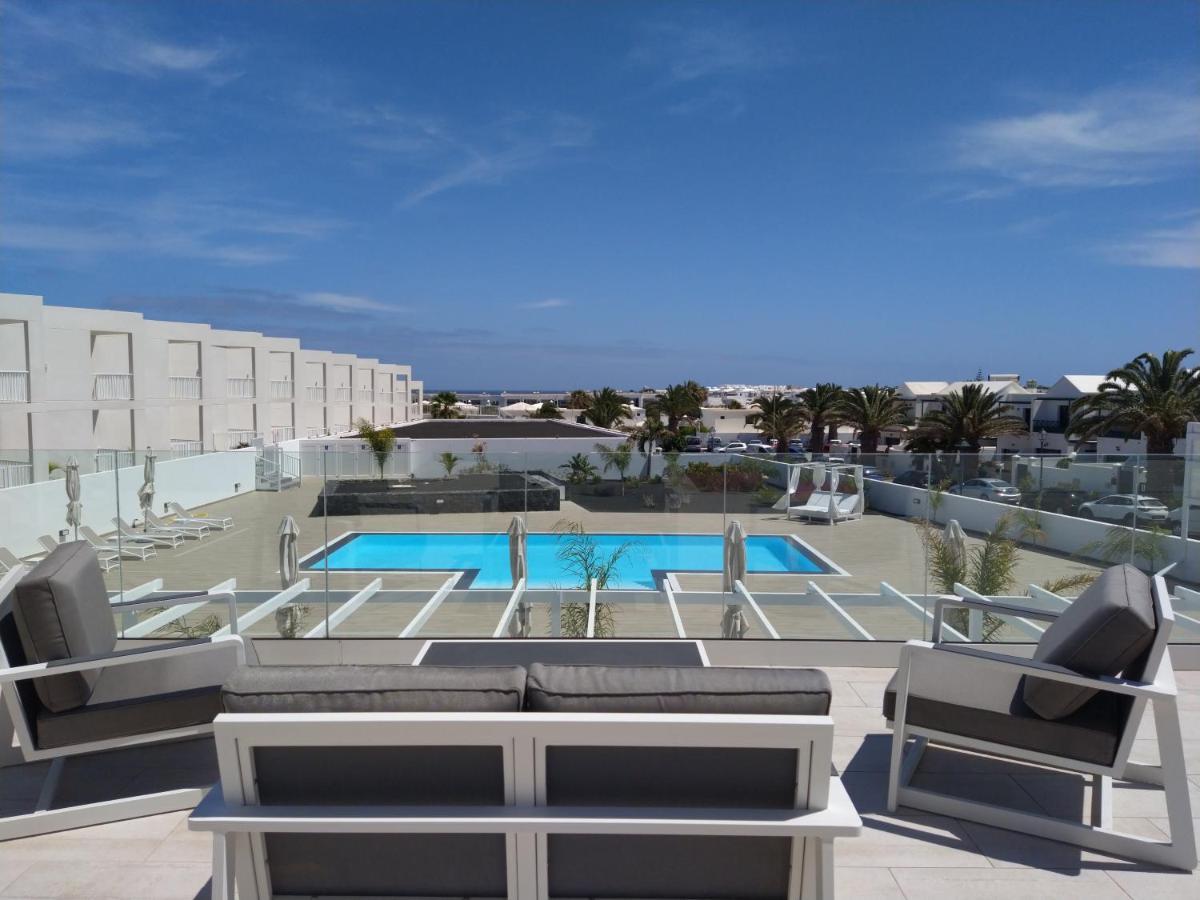 Apartment Namaste- Amazing Sea View & Infinity Pool - Good Wifi - Smart Tv-Residence Senator Costa Teguise Dış mekan fotoğraf
