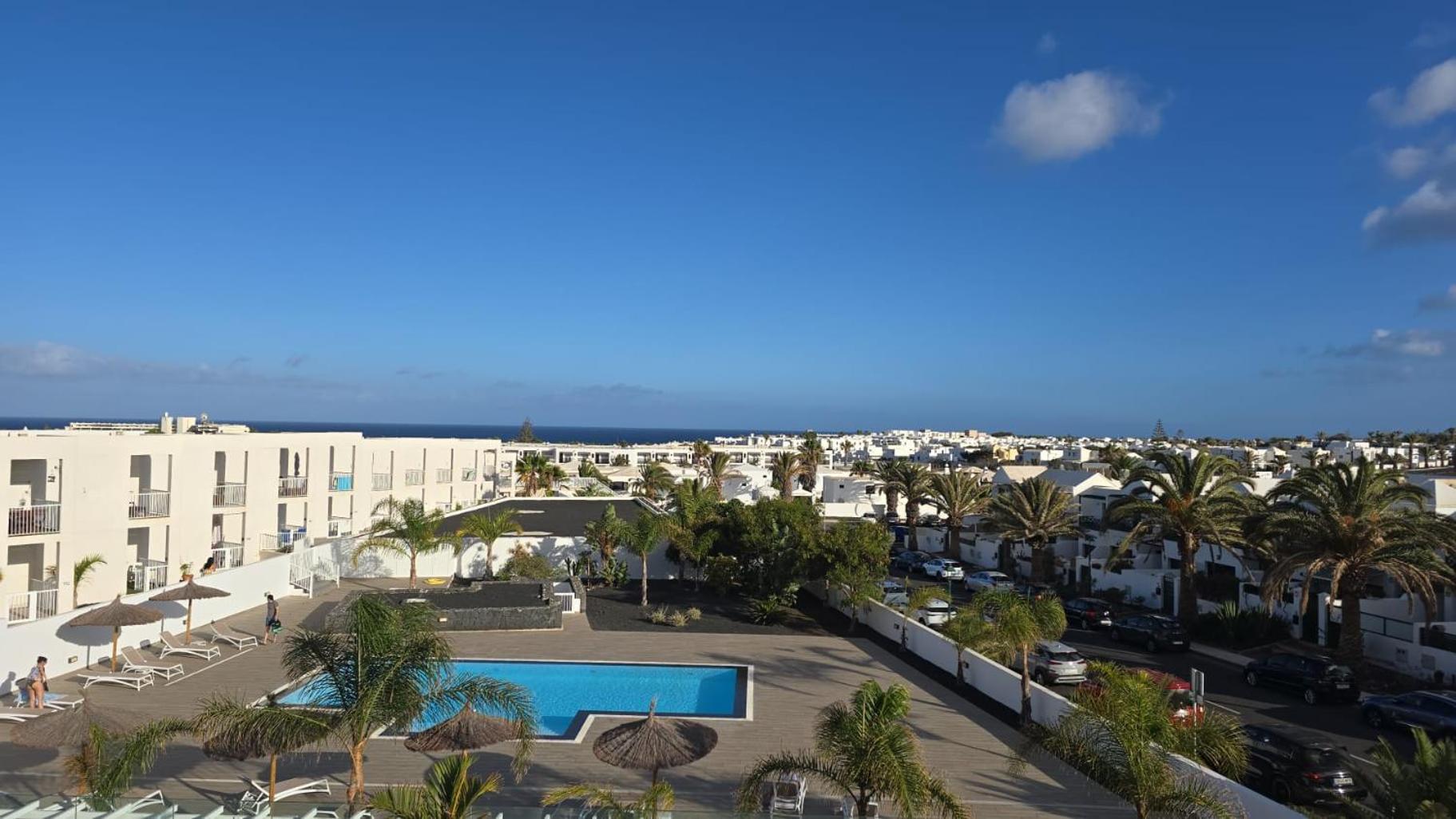 Apartment Namaste- Amazing Sea View & Infinity Pool - Good Wifi - Smart Tv-Residence Senator Costa Teguise Dış mekan fotoğraf